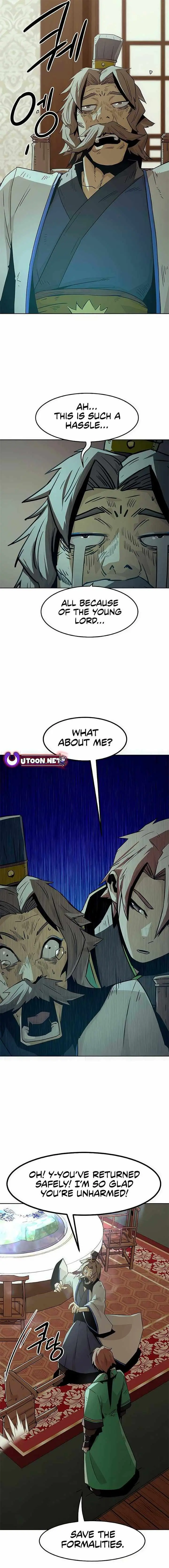 The Dang Clan's Swordmaster Heir Just Wants a Normal Life Chapter 47 — Page 13