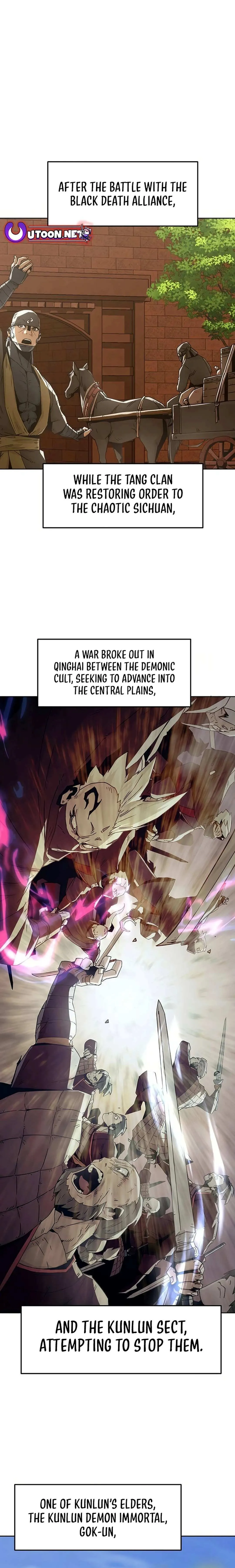 The Dang Clan's Swordmaster Heir Just Wants a Normal Life Chapter 48 — Page 2