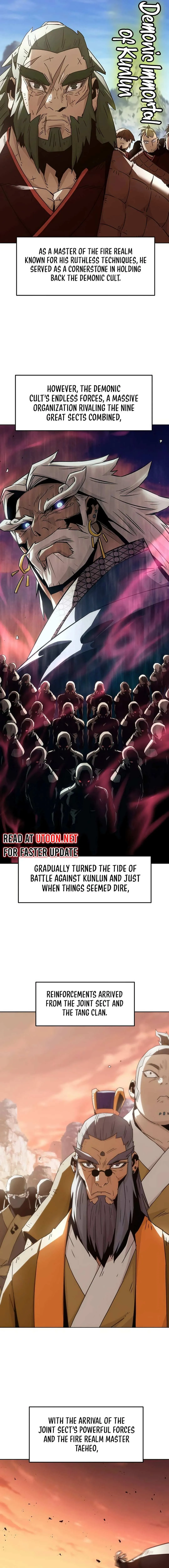 The Dang Clan's Swordmaster Heir Just Wants a Normal Life Chapter 48 — Page 3