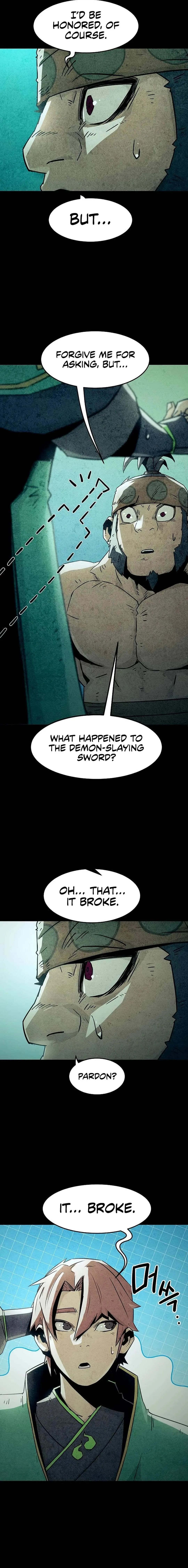 The Dang Clan's Swordmaster Heir Just Wants a Normal Life Chapter 48 — Page 7