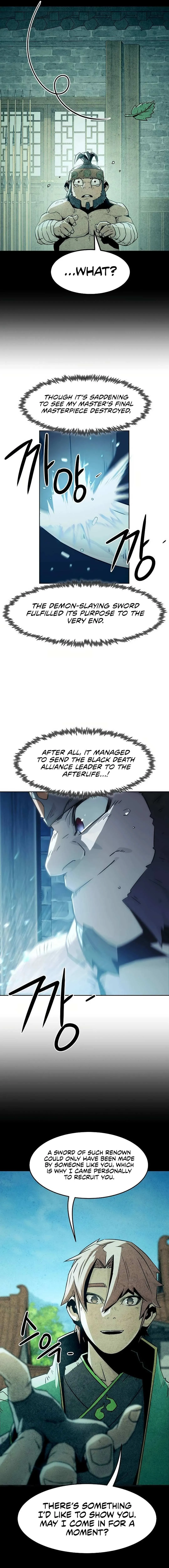 The Dang Clan's Swordmaster Heir Just Wants a Normal Life Chapter 48 — Page 8