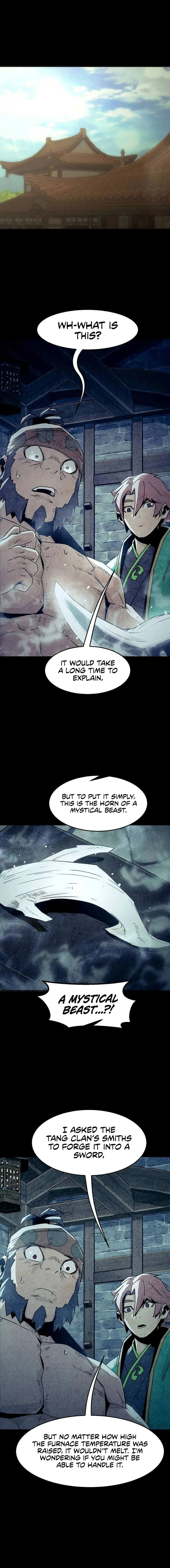 The Dang Clan's Swordmaster Heir Just Wants a Normal Life Chapter 48 — Page 9