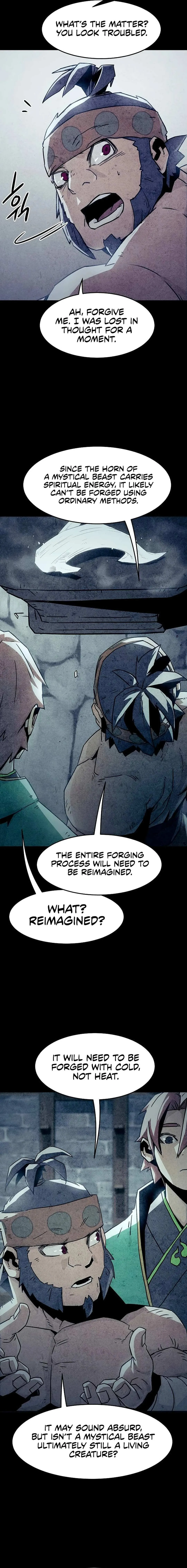 The Dang Clan's Swordmaster Heir Just Wants a Normal Life Chapter 48 — Page 10