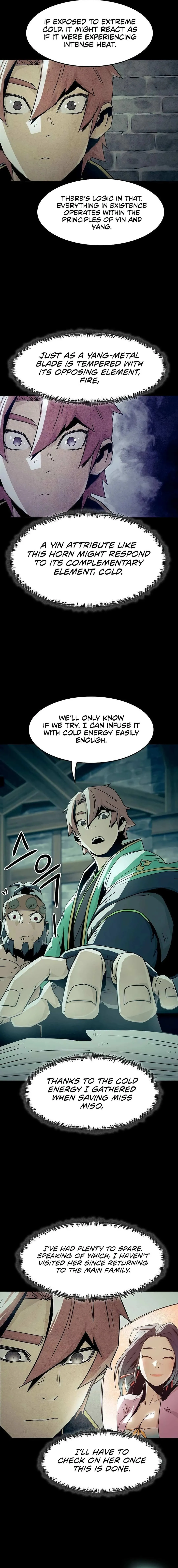 The Dang Clan's Swordmaster Heir Just Wants a Normal Life Chapter 48 — Page 11