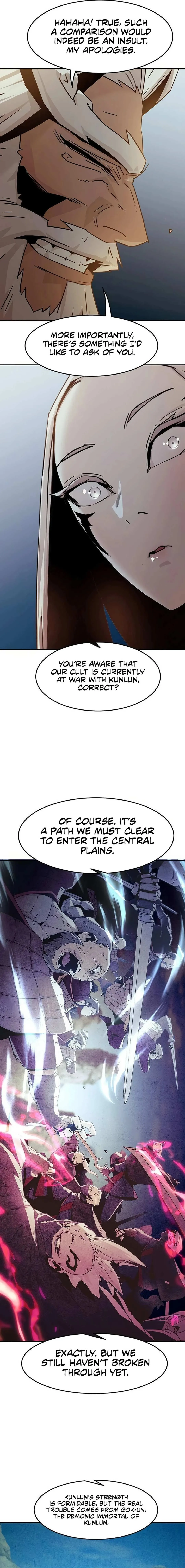 The Dang Clan's Swordmaster Heir Just Wants a Normal Life Chapter 48 — Page 17