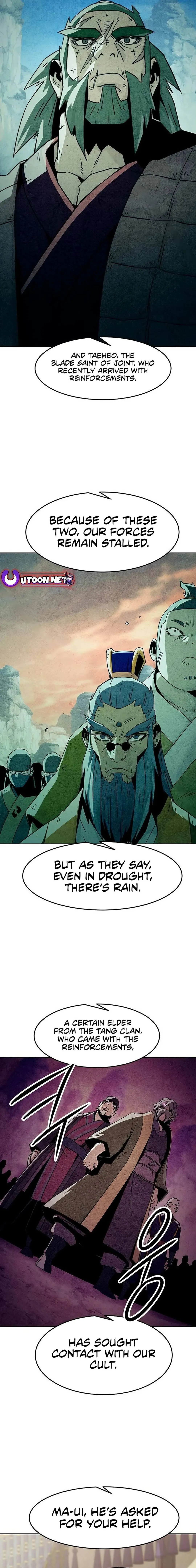 The Dang Clan's Swordmaster Heir Just Wants a Normal Life Chapter 48 — Page 18