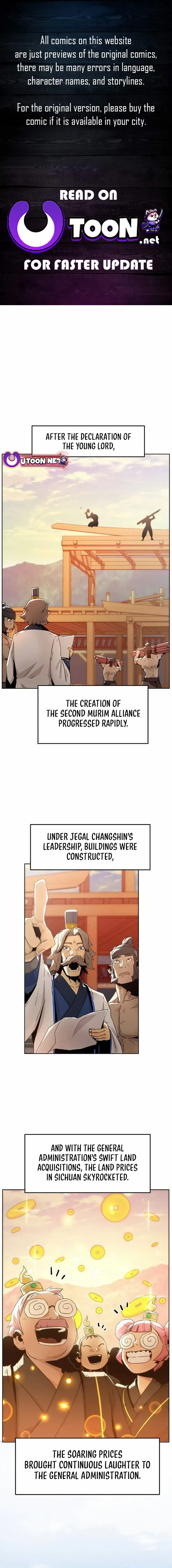 The Dang Clan's Swordmaster Heir Just Wants a Normal Life Chapter 50 — Page 1