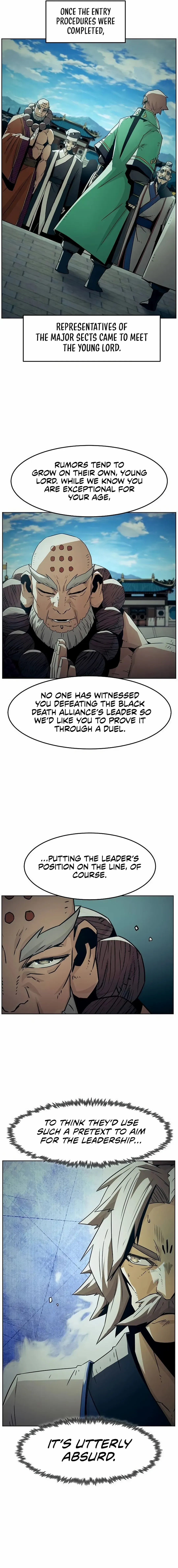 The Dang Clan's Swordmaster Heir Just Wants a Normal Life Chapter 50 — Page 7