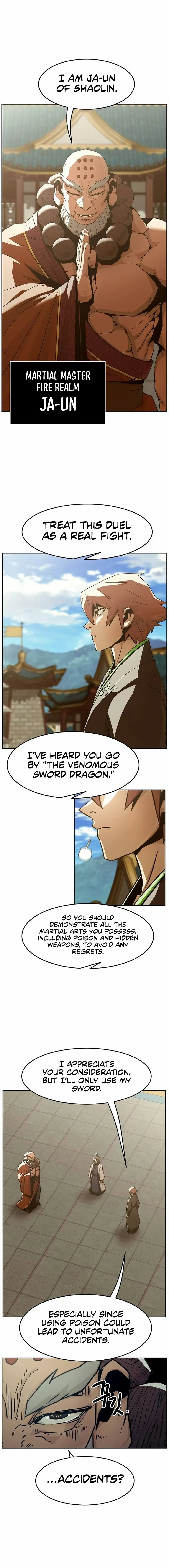 The Dang Clan's Swordmaster Heir Just Wants a Normal Life Chapter 50 — Page 9
