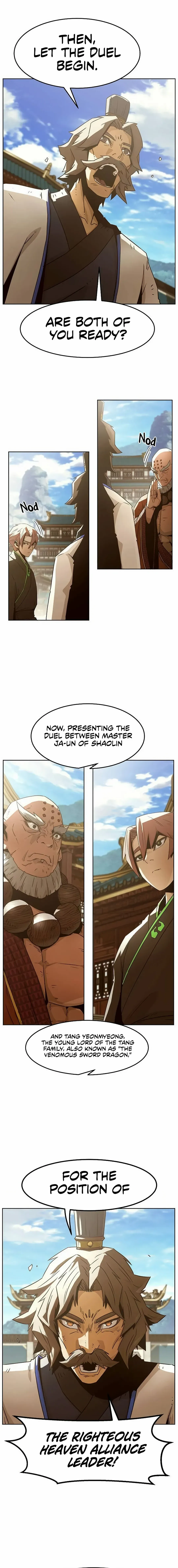 The Dang Clan's Swordmaster Heir Just Wants a Normal Life Chapter 50 — Page 10
