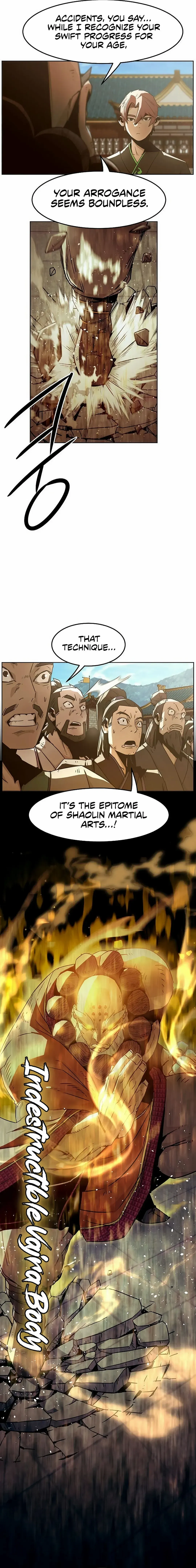 The Dang Clan's Swordmaster Heir Just Wants a Normal Life Chapter 50 — Page 11