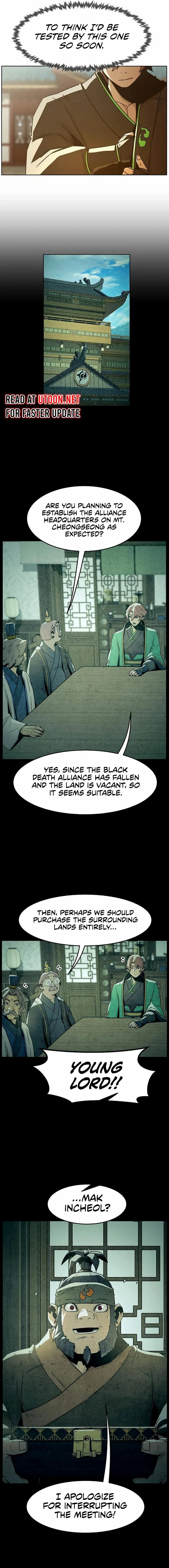 The Dang Clan's Swordmaster Heir Just Wants a Normal Life Chapter 50 — Page 13