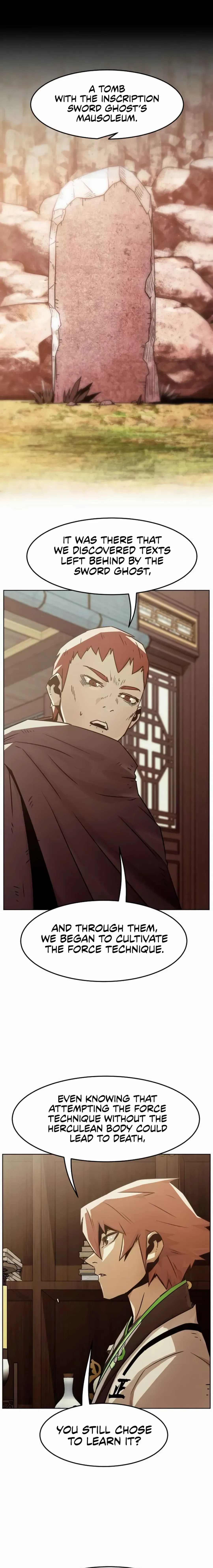 The Dang Clan's Swordmaster Heir Just Wants a Normal Life Chapter 51 — Page 7