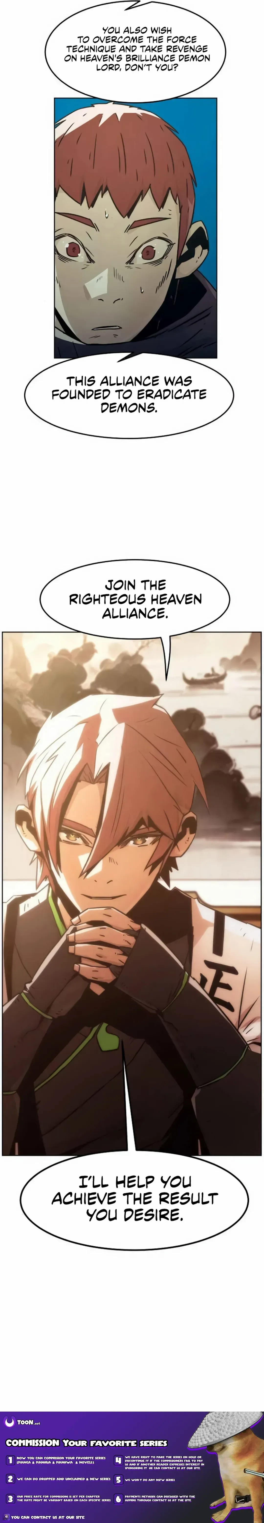 The Dang Clan's Swordmaster Heir Just Wants a Normal Life Chapter 51 — Page 20