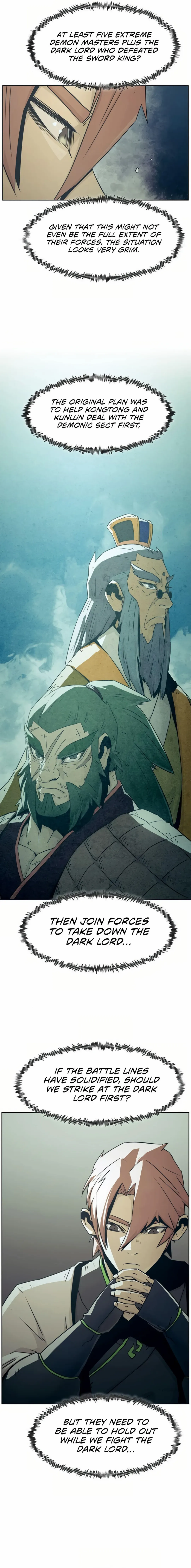 The Dang Clan's Swordmaster Heir Just Wants a Normal Life Chapter 52 — Page 8