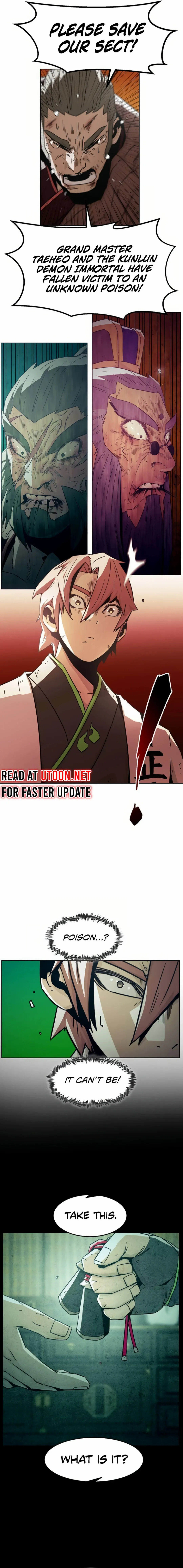The Dang Clan's Swordmaster Heir Just Wants a Normal Life Chapter 52 — Page 12
