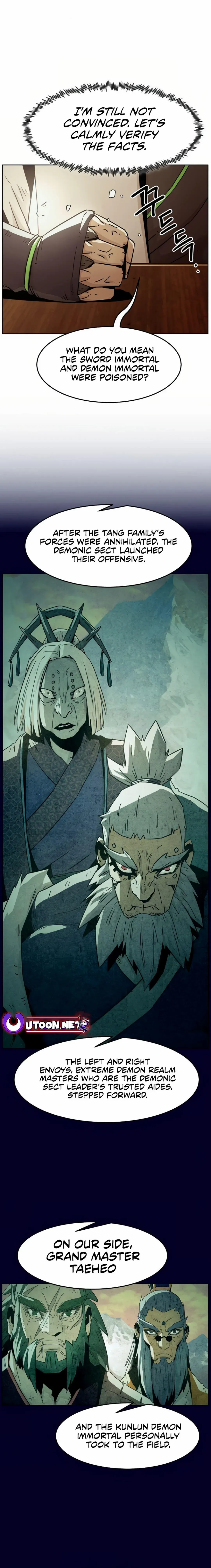 The Dang Clan's Swordmaster Heir Just Wants a Normal Life Chapter 52 — Page 17