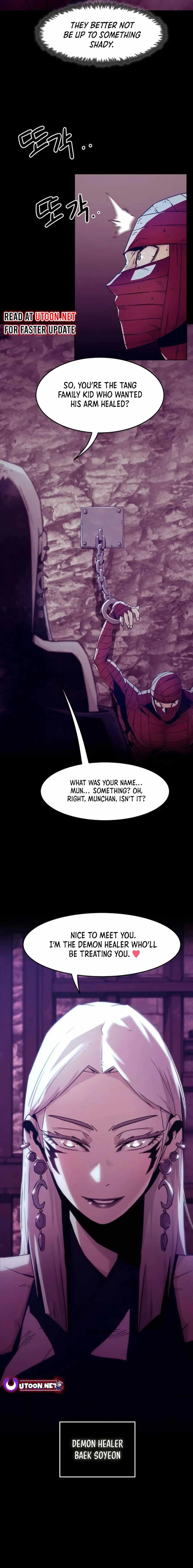 The Dang Clan's Swordmaster Heir Just Wants a Normal Life Chapter 53 — Page 3