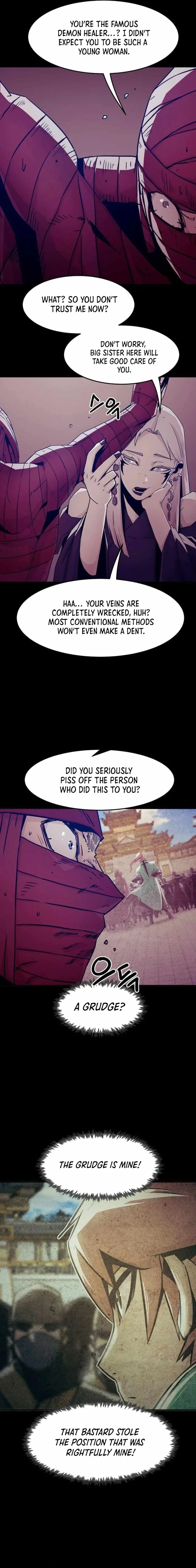 The Dang Clan's Swordmaster Heir Just Wants a Normal Life Chapter 53 — Page 4