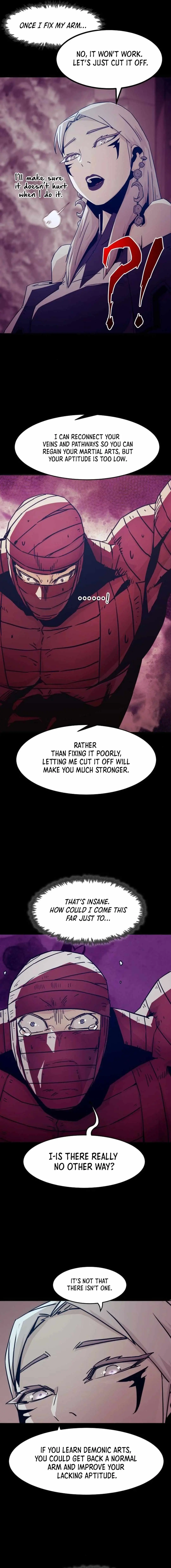The Dang Clan's Swordmaster Heir Just Wants a Normal Life Chapter 53 — Page 5
