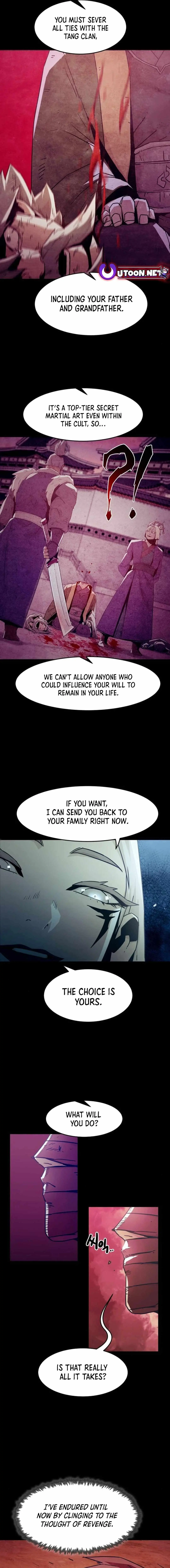 The Dang Clan's Swordmaster Heir Just Wants a Normal Life Chapter 53 — Page 8