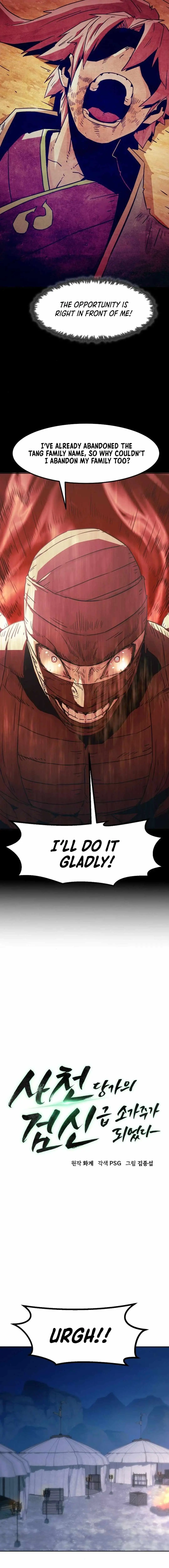 The Dang Clan's Swordmaster Heir Just Wants a Normal Life Chapter 53 — Page 9