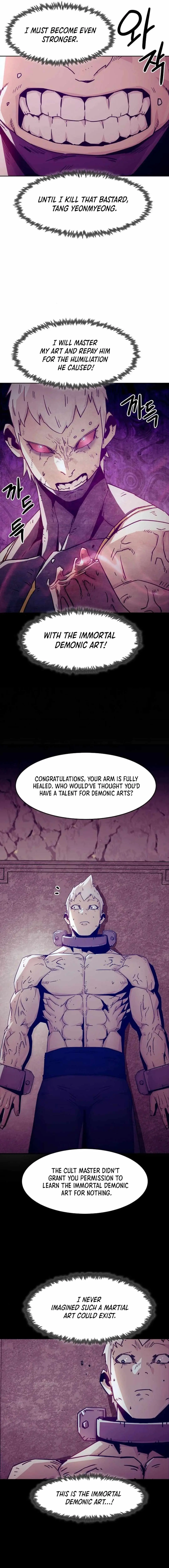 The Dang Clan's Swordmaster Heir Just Wants a Normal Life Chapter 53 — Page 11