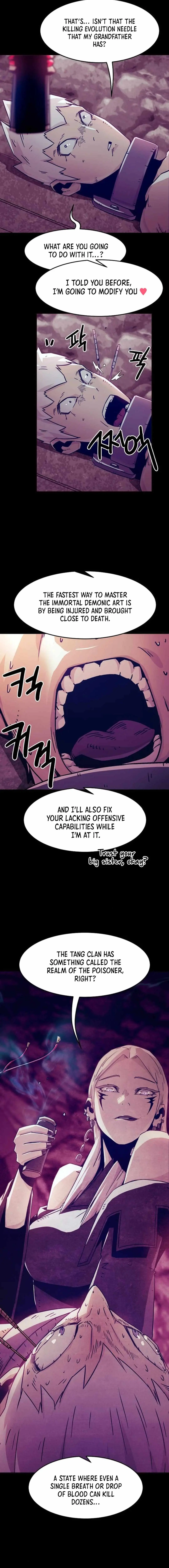 The Dang Clan's Swordmaster Heir Just Wants a Normal Life Chapter 53 — Page 15