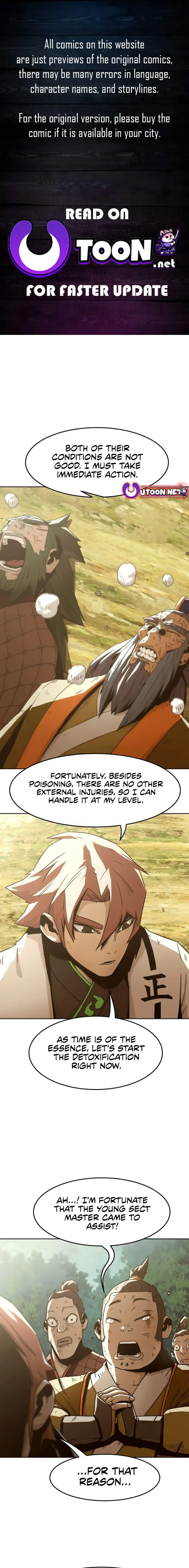 The Dang Clan's Swordmaster Heir Just Wants a Normal Life Chapter 54 — Page 1