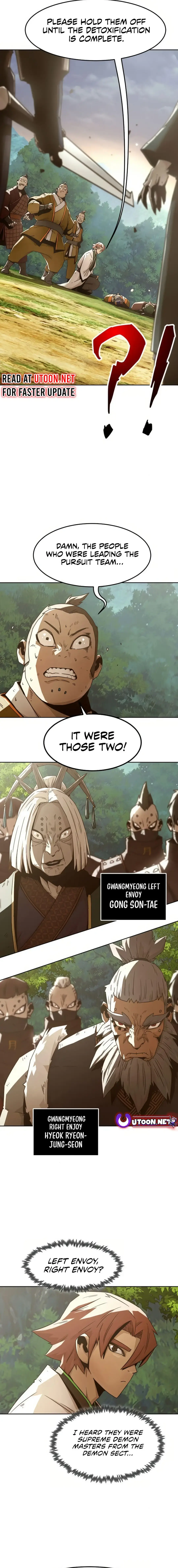 The Dang Clan's Swordmaster Heir Just Wants a Normal Life Chapter 54 — Page 2