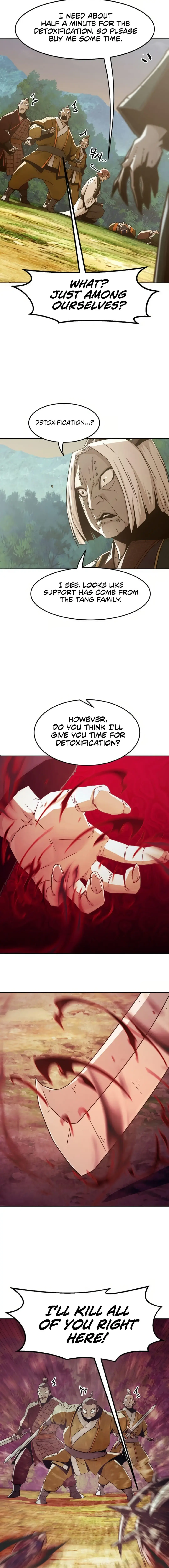 The Dang Clan's Swordmaster Heir Just Wants a Normal Life Chapter 54 — Page 3