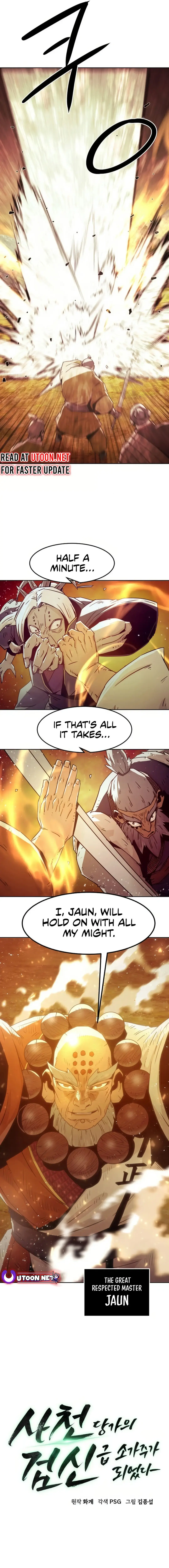 The Dang Clan's Swordmaster Heir Just Wants a Normal Life Chapter 54 — Page 5