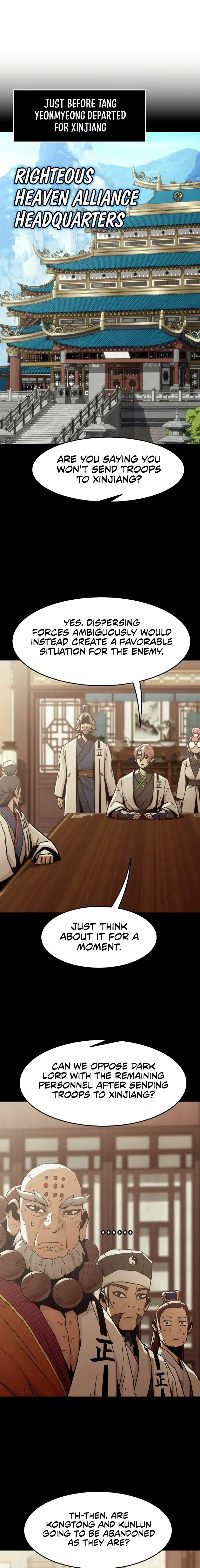 The Dang Clan's Swordmaster Heir Just Wants a Normal Life Chapter 54 — Page 6