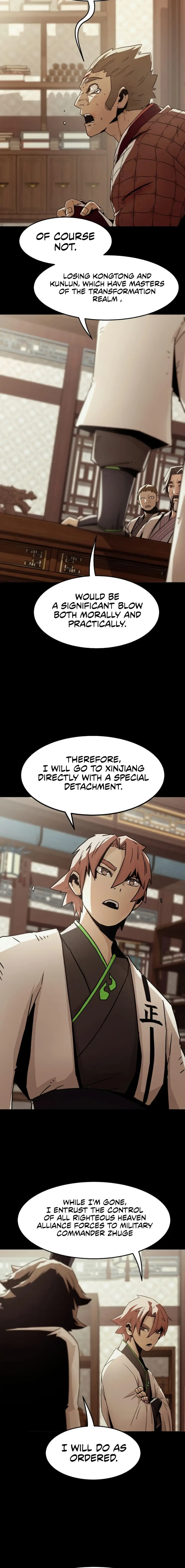 The Dang Clan's Swordmaster Heir Just Wants a Normal Life Chapter 54 — Page 7