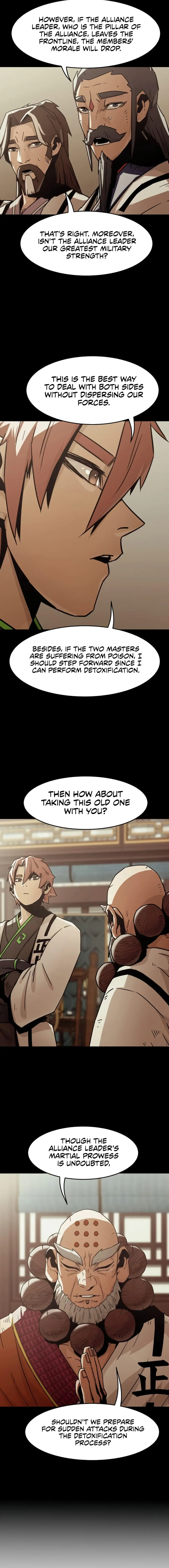 The Dang Clan's Swordmaster Heir Just Wants a Normal Life Chapter 54 — Page 8