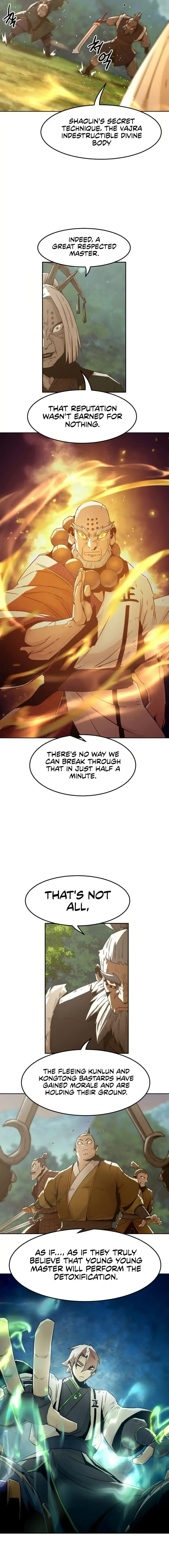The Dang Clan's Swordmaster Heir Just Wants a Normal Life Chapter 54 — Page 10