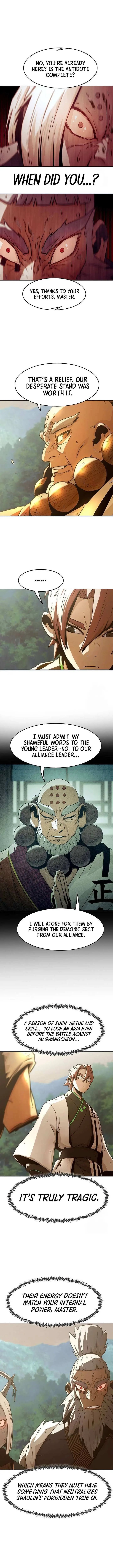 The Dang Clan's Swordmaster Heir Just Wants a Normal Life Chapter 55 — Page 5