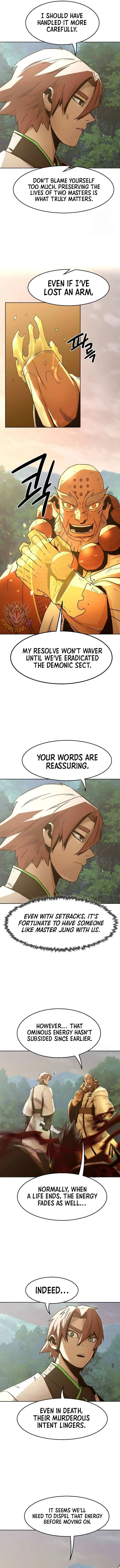 The Dang Clan's Swordmaster Heir Just Wants a Normal Life Chapter 55 — Page 11