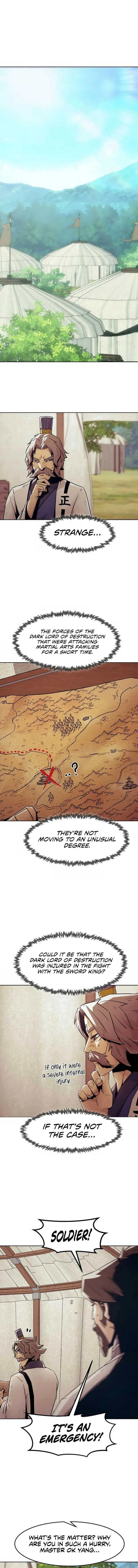 The Dang Clan's Swordmaster Heir Just Wants a Normal Life Chapter 57 — Page 8