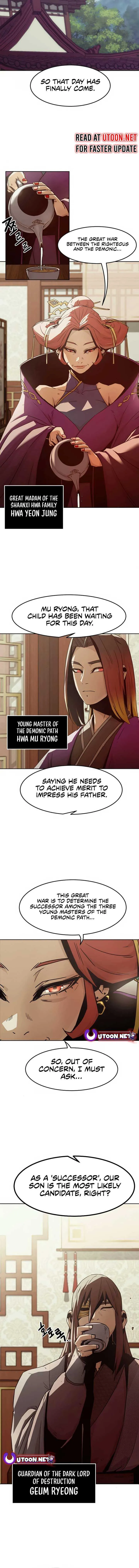 The Dang Clan's Swordmaster Heir Just Wants a Normal Life Chapter 57 — Page 13