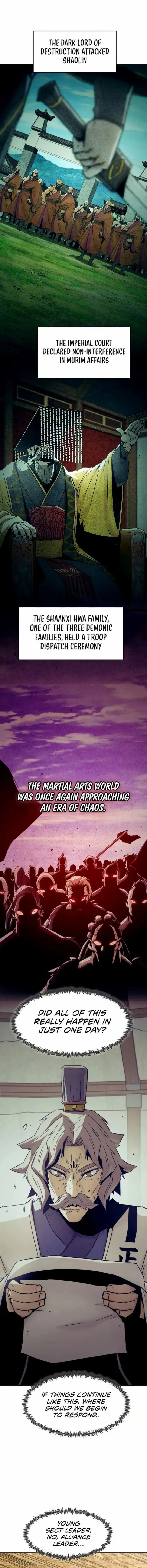 The Dang Clan's Swordmaster Heir Just Wants a Normal Life Chapter 58 — Page 2