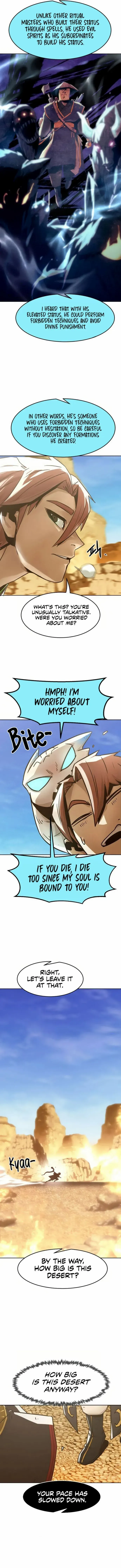 The Dang Clan's Swordmaster Heir Just Wants a Normal Life Chapter 58 — Page 6