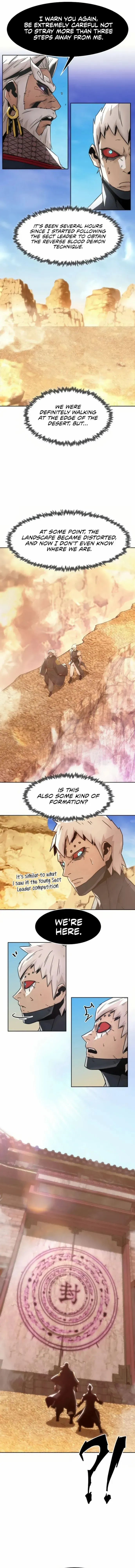 The Dang Clan's Swordmaster Heir Just Wants a Normal Life Chapter 58 — Page 7