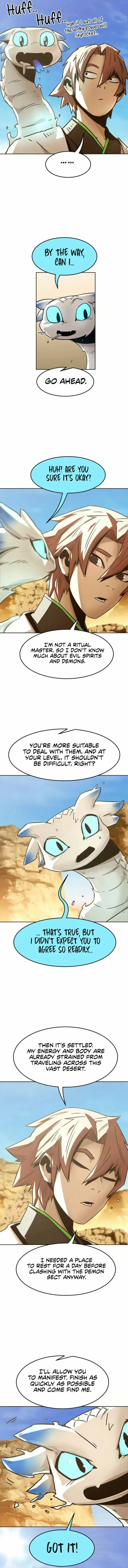 The Dang Clan's Swordmaster Heir Just Wants a Normal Life Chapter 58 — Page 15
