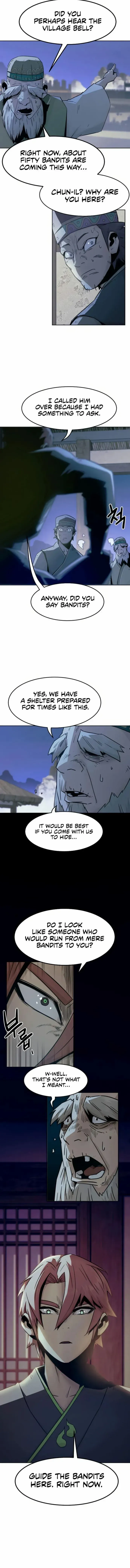 The Dang Clan's Swordmaster Heir Just Wants a Normal Life Chapter 59 — Page 11