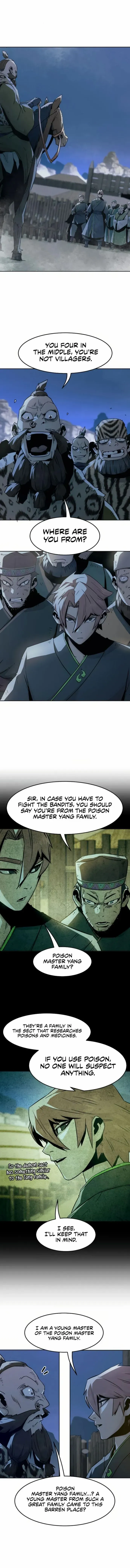 The Dang Clan's Swordmaster Heir Just Wants a Normal Life Chapter 59 — Page 12