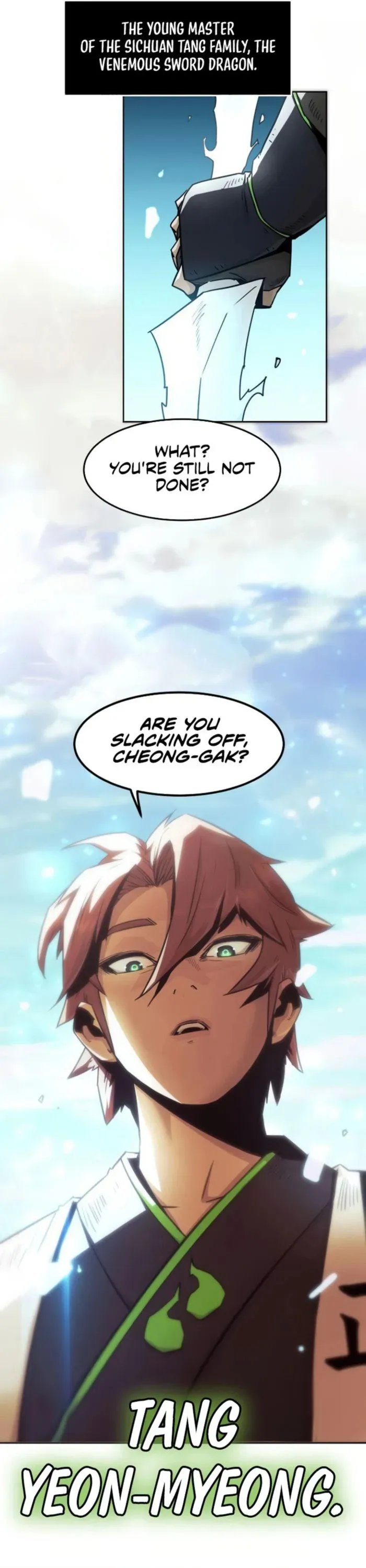 The Dang Clan's Swordmaster Heir Just Wants a Normal Life Chapter 60 — Page 16