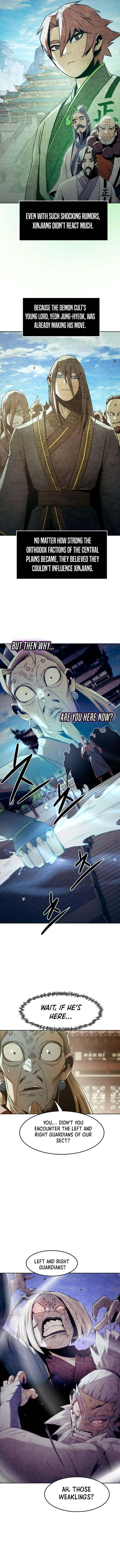 The Dang Clan's Swordmaster Heir Just Wants a Normal Life Chapter 63 — Page 4