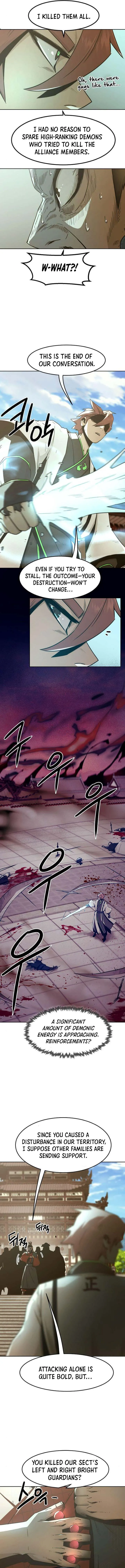 The Dang Clan's Swordmaster Heir Just Wants a Normal Life Chapter 63 — Page 5