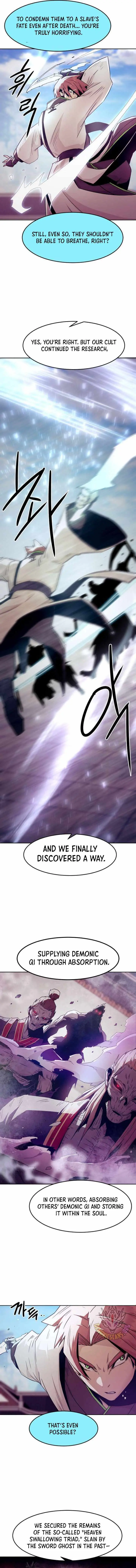 The Dang Clan's Swordmaster Heir Just Wants a Normal Life Chapter 67 — Page 8